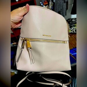 Michael Kors bag/backpack and wallet